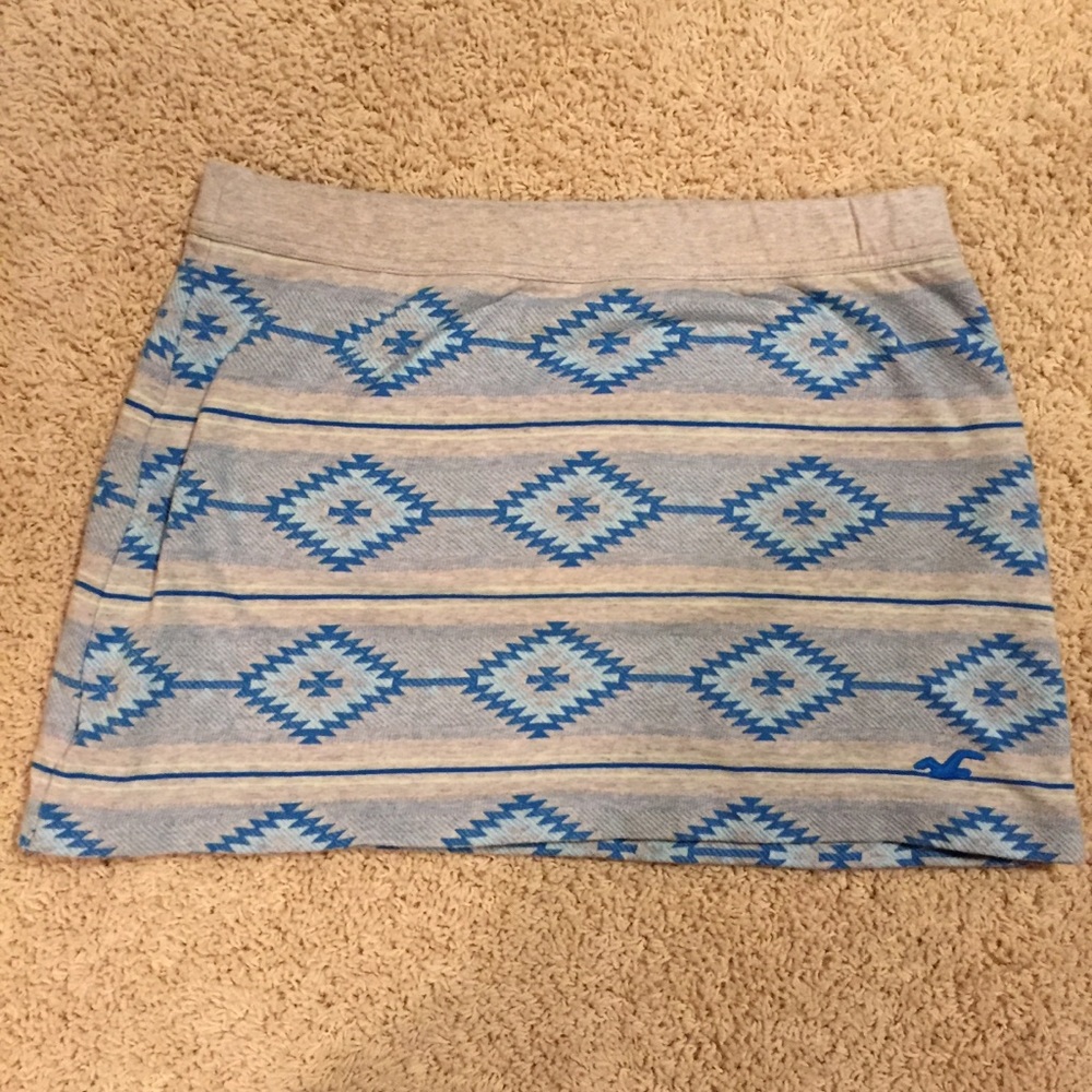 Hollister Aztec Skirt
